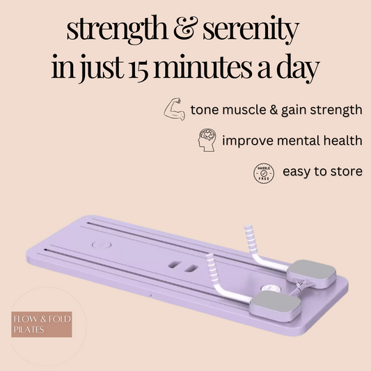 Basic Foldable Pilates Reformer