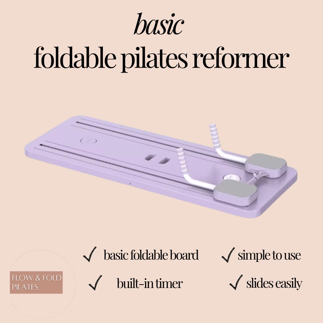 Basic Foldable Pilates Reformer