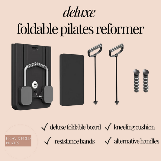 Deluxe Foldable Pilates Reformer